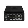 Micro Firewall Appliance, Mini PC, OPNsense, VPN, Router PC, Intel N200, RJ51, 8 x 2.5GbE I226-V, Type-C, SIM Slot, TF Slot, DP, HDMI, 6 x USB, 32G RAM, 256G SSD view 1