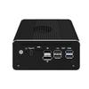 Micro Firewall Appliance, Mini PC, OPNsense, VPN, Router PC, Intel N200, RJ51, 8 x 2.5GbE I226-V, Type-C, SIM Slot, TF Slot, DP, HDMI, 6 x USB, 32G RAM, 256G SSD view 2