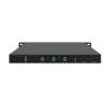 1U Rack Firewall Appliance with Redundancy Power Supply, OPNsense, VPN, I3 12100, RJ65, 6 x 2.5GbE LAN, Support 19-24V DC, Dual Power, 64G RAM, 128G SSD view 2