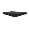 1U Rack Firewall Appliance with Redundancy Power Supply, OPNsense, VPN, I3 12100, RJ65, 6 x 2.5GbE LAN, Support 19-24V DC, Dual Power, 64G RAM, 128G SSD view 3