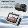 wtohoby Silicone Cover For DJI Osmo Nano, Scratch-Proof Anti-collision All-Round Protetion Nano Action Wearable Camera Case, Dust-resistant, Washable, Fingerprint-proof Sleeve(Gray) view 2