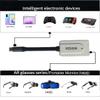 VISIONhmd USB C AR Glasses Adapter - Power & Play, 100W Fast Charging, 8K 60Hz/4K 120Hz, Compatible with Steam Deck, ROG Ally, Switch, i-Phone 15/16/17, Android Phones (White) view 2