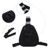 caralin Harness with Adjustable Strap for UV5R UV82 Walkie-Talkie Two Way Radio Shoulder Chest Front Pack Pouch-Holster view 3