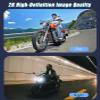 Motorcycle Dash Cam for Honda Vision 110 2012-2023, 140 Wide-Angle Lens Driving Recorder with HD Night Vision, USB Powered Motorcycle Camera, 32GB Memory, WiFi Connectivity view 4