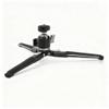 Tabletop Tripod with 360 Degree Rotating Ball Head, 4kg Load Capacity, 1/4 Inch Screws - Anti Slip Aluminum Alloy, Mini Phone Tripod for Camera Projectors and Webcam Adapter view 1