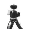 Tabletop Tripod with 360 Degree Rotating Ball Head, 4kg Load Capacity, 1/4 Inch Screws - Anti Slip Aluminum Alloy, Mini Phone Tripod for Camera Projectors and Webcam Adapter view 4