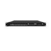 1U Firewall Appliance, OPNsense, VPN, Core I3 9100, RJ67, C246, 8 x 2.5GbE 226-V LAN, 4 x SFP+ 10GbE X710, 2 x SFP+ 82599ES, GPIO, 8G RAM, 128G SSD view 1