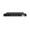 1U Firewall Appliance, OPNsense, VPN, Core I3 9100, RJ67, C246, 8 x 2.5GbE 226-V LAN, 4 x SFP+ 10GbE X710, 2 x SFP+ 82599ES, GPIO, 8G RAM, 128G SSD view 2
