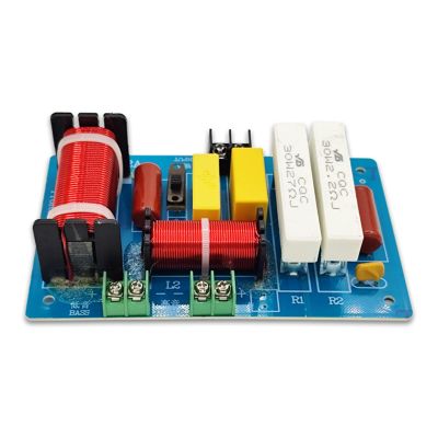 caralin PA-2A 2 Ways Treble+Bass Frequency Divider Crossovers for Home Theater