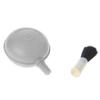 caralin 2 in 1 Portable Air Blower Brush Succulents Air Beads Cleaner for Camera Lens Tool Easy to Use view 3