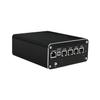 ANDAQI Micro Firewall Appliance, Mini PC, OPNsense, VPN, Router PC, Pentium Gold 8505, RJ52, 4 x 2.5GbE I226-V, 2 x HDMI, DP++, 10G Type-C for Data/DP, 16G RAM, 128G SSD view 1