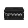 ANDAQI Micro Firewall Appliance, Mini PC, OPNsense, VPN, Router PC, Pentium Gold 8505, RJ52, 4 x 2.5GbE I226-V, 2 x HDMI, DP++, 10G Type-C for Data/DP, 16G RAM, 128G SSD view 3