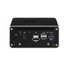 ANDAQI Micro Firewall Appliance, Mini PC, OPNsense, VPN, Router PC, Pentium Gold 8505, RJ52, 4 x 2.5GbE I226-V, 2 x HDMI, DP++, 10G Type-C for Data/DP, 16G RAM, 128G SSD view 4