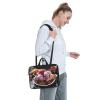 13 Inch Laptop Shoulder Bag Raspberry Ice Cream Computer Bags For Business Travel Office Work Bag Briefcase view 2
