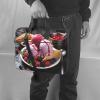 13 Inch Laptop Shoulder Bag Raspberry Ice Cream Computer Bags For Business Travel Office Work Bag Briefcase view 3