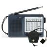 KUYBTU R-9012 Am/Fm/Sw 12 Bands High Sensitivity Shortwave Radio Portable Receiver with An-05 External Antenna Multiband Radio-Only Antenna-U view 1