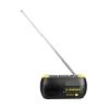 KUYBTU Tr627 Fm Am NOAA Weather Radio Emergency Sos Hand Crank Solar Receiver with Flashlight Mp3 Player Digital Recorder view 2