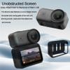 wtohoby Silicone Cover For DJI Osmo Nano, Scratch-Proof Anti-collision All-Round Protetion Nano Action Wearable Camera Case, Dust-resistant, Washable, Fingerprint-proof Sleeve(Black) view 2