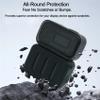 wtohoby Silicone Cover For DJI Osmo Nano, Scratch-Proof Anti-collision All-Round Protetion Nano Action Wearable Camera Case, Dust-resistant, Washable, Fingerprint-proof Sleeve(Black) view 4