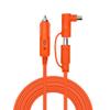 12V/24V 2M Car Charger 14AWG DC7909+8020 Plug Compatible with GRECELL 288Wh Solar Generator 300W,Goal Zero Yeti GZYeti Portable Power Station,BALDR Portable Power Station view 1