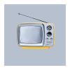 KUYBTU Speaker Radio Retro Tv Recorder Old-Fashioned 80'S Portable Card Mini Speaker-Yellow-11 view 1