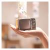 KUYBTU Speaker Radio Retro Tv Recorder Old-Fashioned 80'S Portable Card Mini Speaker-Yellow-11 view 2
