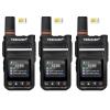 Rapid Unlimited Range PoC Radios TIDRADIO TD-G18,Global 4G LTE PTT Walkie Talkies Nationwide Coverage Across North America(Push-to-Talk) Compatible with TD-M15 for Family Team Management- 3Pack view 1