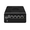 ANDAQI Micro Firewall Appliance, Mini PC, OPNsense, VPN, Router PC, N100, RJ52, 4 x 2.5GbE I226-V, Type-C, SIM Slot, TF Slot, DP, HDMI, 6 x USB2.0, 32G RAM, 128G SSD view 1