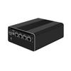 ANDAQI Micro Firewall Appliance, Mini PC, OPNsense, VPN, Router PC, N100, RJ52, 4 x 2.5GbE I226-V, Type-C, SIM Slot, TF Slot, DP, HDMI, 6 x USB2.0, 32G RAM, 128G SSD view 3