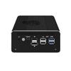 ANDAQI Micro Firewall Appliance, Mini PC, OPNsense, VPN, Router PC, I5 1135G7, RJ52, 4 x 2.5GbE I226-V, HDMI, DP, Type-C for Data/Display, Console, 8G RAM, 128G SSD view 2