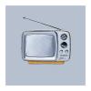 KUYBTU Speaker Radio Retro Tv Recorder Old-Fashioned 80'S Portable Card Mini Speaker-Nostalgic Yellow-11 view 1