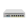 ANDAQI 9 Inches Firewall Network Security Appliance, Untangle, OPNsense, VPN, Router PC, I3 3217U, RJ64, 6 x I211 I210 LAN, Console, VGA, 8G RAM, 64G SSD view 3