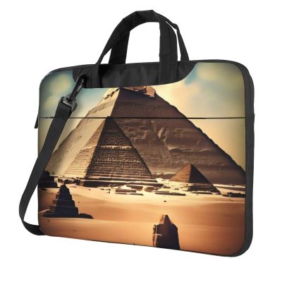 13 Inch Laptop Shoulder Bag Dreaming Of The Pyramids Of Khufu Computer Bags For Business Travel Office Work Bag Briefcase
