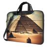 13 Inch Laptop Shoulder Bag Dreaming Of The Pyramids Of Khufu Computer Bags For Business Travel Office Work Bag Briefcase view 1