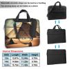 13 Inch Laptop Shoulder Bag Dreaming Of The Pyramids Of Khufu Computer Bags For Business Travel Office Work Bag Briefcase view 2