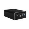 ANDAQI Micro Firewall Appliance, Mini PC, OPNsense, VPN, Router PC, I7 1165G7, RJ52, 4 x 2.5GbE I226-V, HDMI, DP, Type-C for Data/Display, Console, 8G RAM, 512G SSD view 4