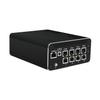 ANDAQI Micro Firewall Appliance, Mini PC, OPNsense, VPN, Router PC, Pentium Gold 8505, RJ51, 8 x 2.5GbE I226-V, 2 x HDMI, DP++, 10G Type-C for Data/DP, 16G RAM, 256G SSD view 1