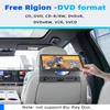 12" Car DVD Player Dual Screen - DVD Player for Car Support USB/Sync TV, Straps Easy to Install, All Region, Dual Stereo Speakers Ideal for Long Road Trips view 3