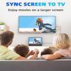 12" Car DVD Player Dual Screen - DVD Player for Car Support USB/Sync TV, Straps Easy to Install, All Region, Dual Stereo Speakers Ideal for Long Road Trips view 4