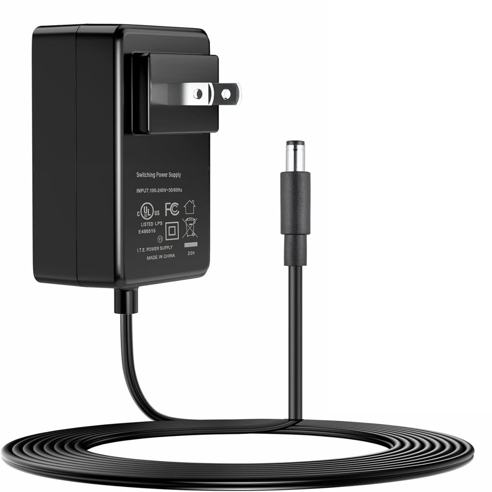 12V AC Adapter Charger Compatible with TruMedic TS-PRO1 truShiatsu Pro Foot TMFTZ1 (F12T) Power Supply Cord Mains PSU