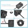 12V AC Adapter Charger Compatible with TruMedic TS-PRO1 truShiatsu Pro Foot TMFTZ1 (F12T) Power Supply Cord Mains PSU view 3