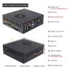 caralin N506 Metal Enclosure Box with Cooling Fan and Heatsinks for 5/5B - Supports NVMe 2280 Installation view 3