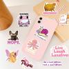 100PCS Pink Meme Stickers for Adults & Women, Pink Funny Waterproof Stickers for Water Bottles Laptop Scrapbooking Computer Cars Hard Hat, DIY Dcor for Bumper Accesory (MEMEpink) view 3