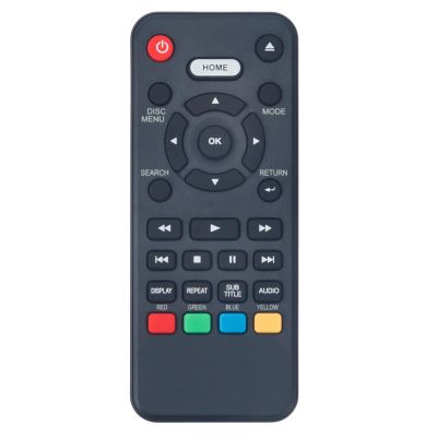 NC088UH NC092UL NC097UL Replacement Remote Control for Sanyo Blu-ray Disc DVD Player in Living Rooms or Rooms, No Programming or Pairing Needed, Replace Remote Compatible Models FWBP505FN FWBP807FP