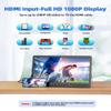 Desobry 18.2" Portable TV with Antenna, 1080P LED TV with HDMI Input/AV Input/USB Port, Small TV for Kitchen, Camping, RV, Bedroom, Patio, Indoor Outdoor Portable T V Built-in Stand view 4