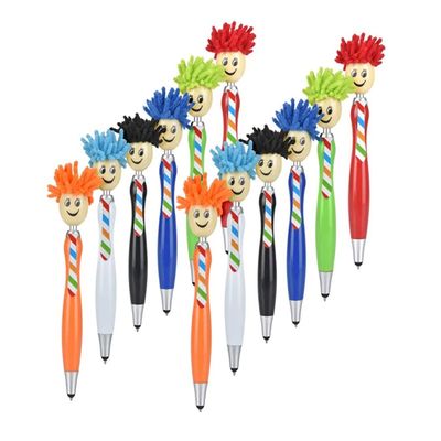 caralin Screen Cleaner Pens Duster Creative Gel Pen for School Office Stationery Store Kids Girls