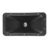 1PCS -Tweeter Speaker Treble Horn Length 302 x162MM Home Theater Professional Mixer Horn Repair view 1