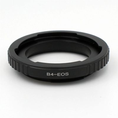 B4-EOS Adapter for APS-C B4 2/3" Lens for Canon EF EOS DSLR SLR Camera 60D 70D 7D T5i T6i t7i Excellent