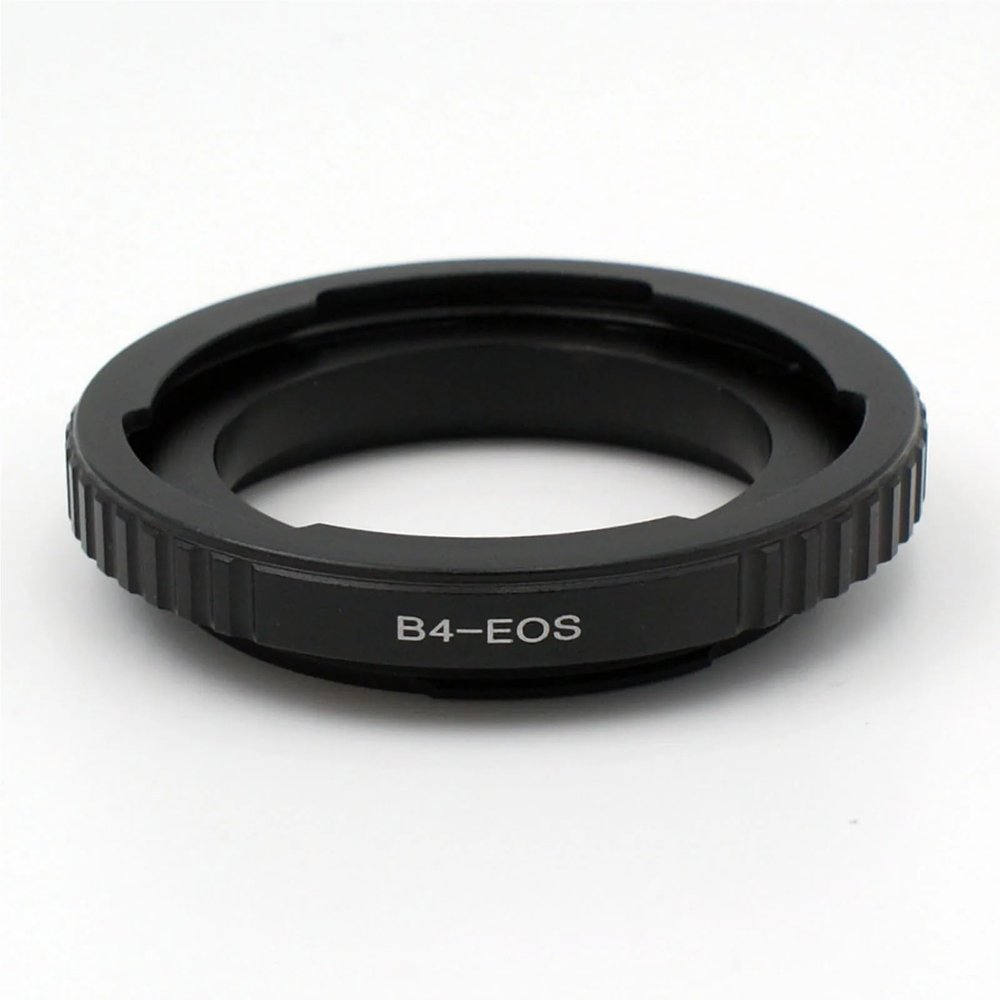 B4-EOS Adapter for APS-C B4 2/3" Lens for Canon EF EOS DSLR SLR Camera 60D 70D 7D T5i T6i t7i Excellent