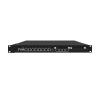 1U Rackable Cabinet Firewall Appliance, OPNsense, VPN, Router PC, I3 9100, RJ67, C246, 8 x 2.5GbE, 4 x 1GbE LAN, Console, GPIO, 64G RAM, 128G SSD view 1